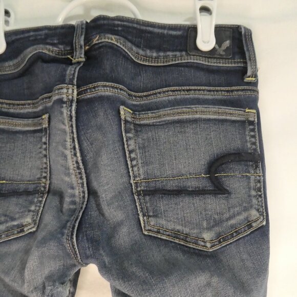 AMERICAN EAGLE OUTFITTERS - AEO | Super Stretch | Size 6 Regular | Kick Boot - Picture 12 of 15